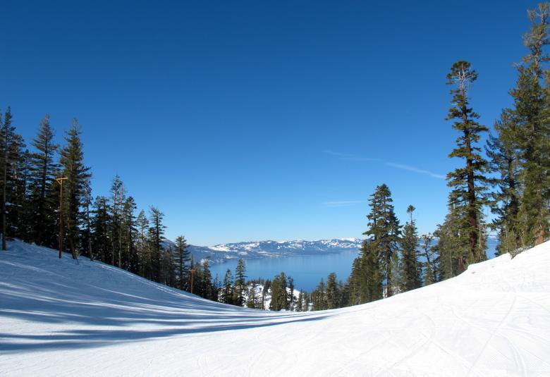 Heavenly ski resort
