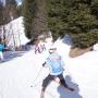Ski school kids