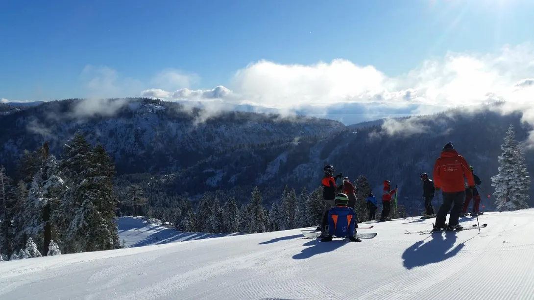 Tahoe ski