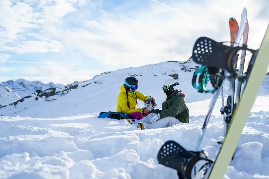 Learning to ski