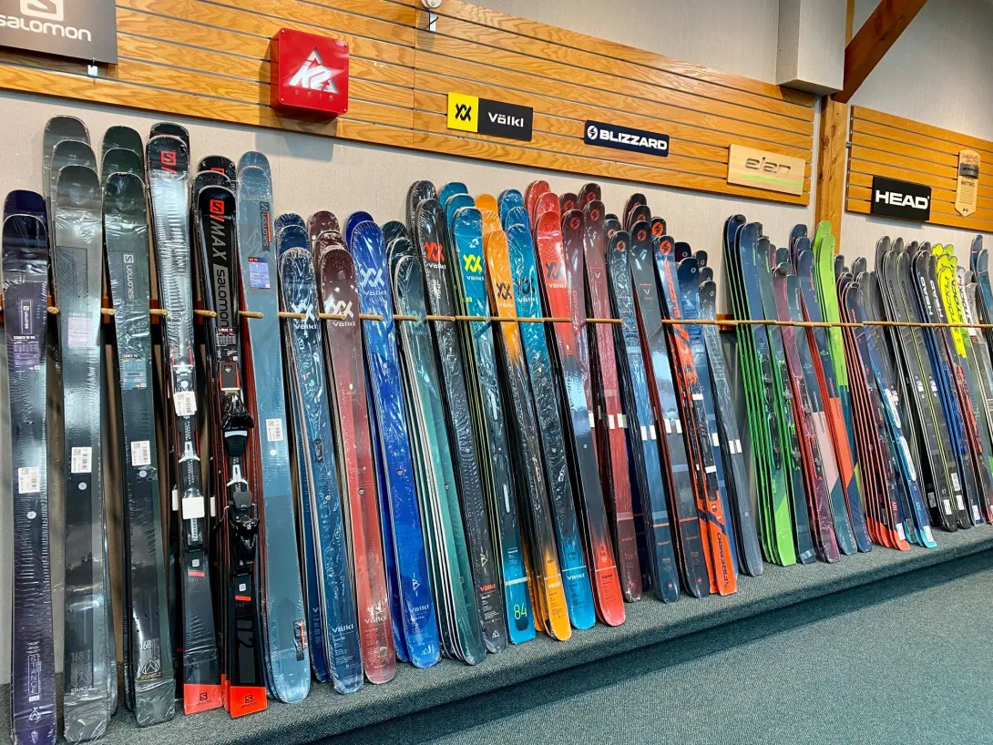 More skis for sale