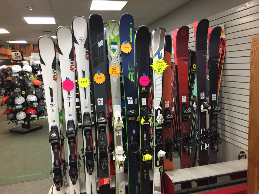 Skis on sale