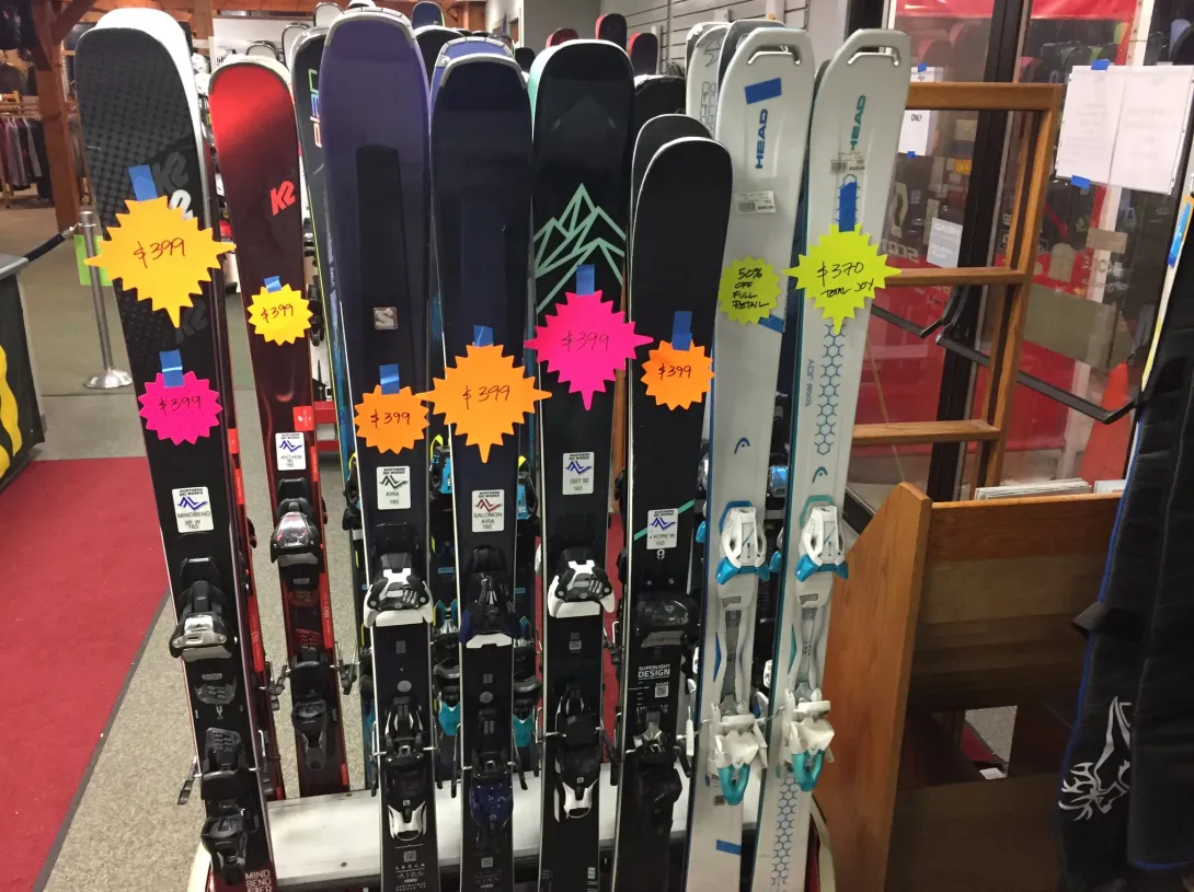 Skis on sale