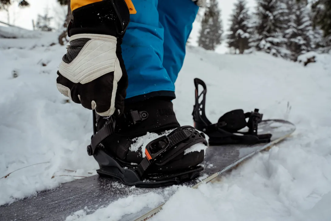 SNowboard bindings