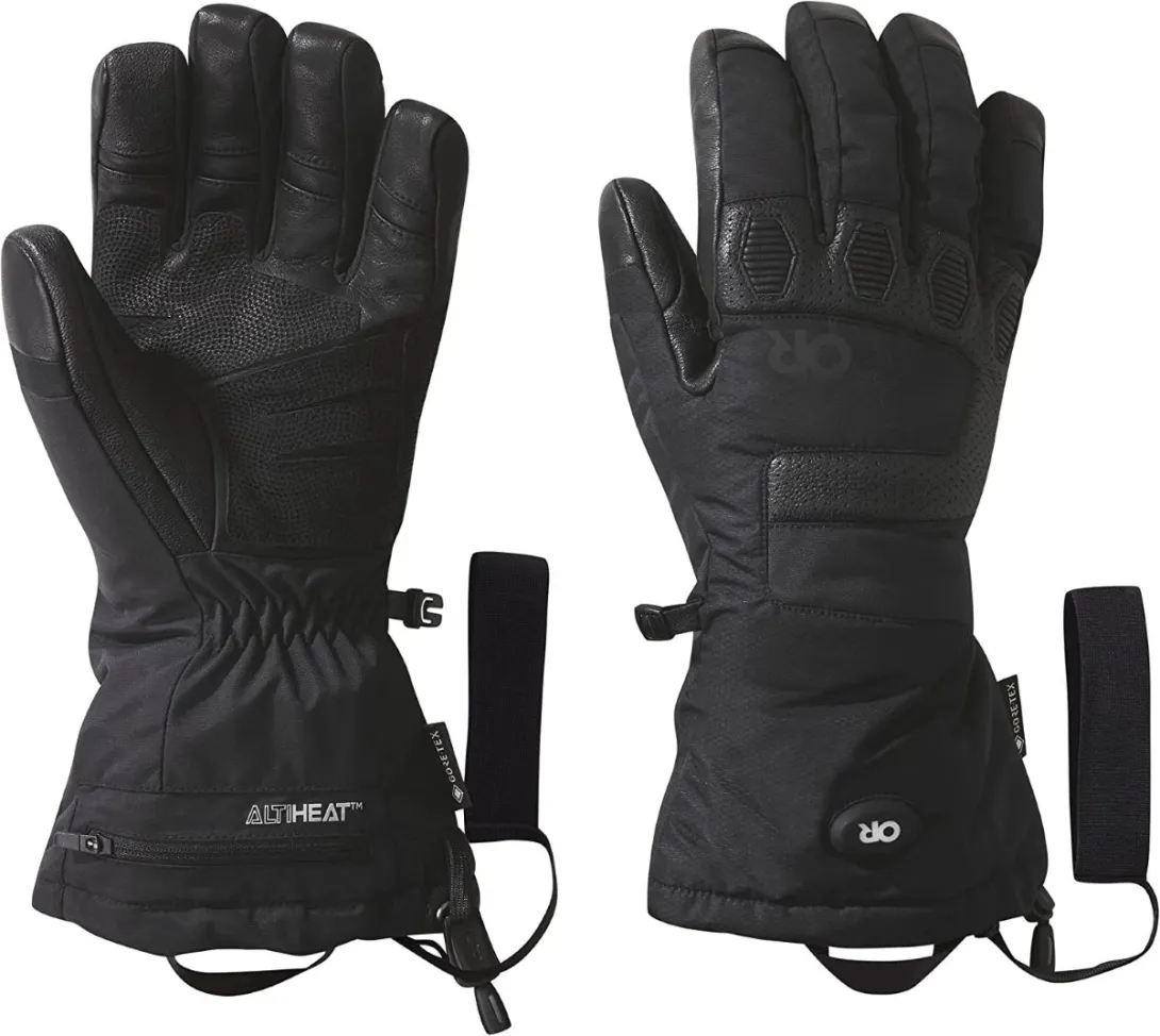 Lucent glove