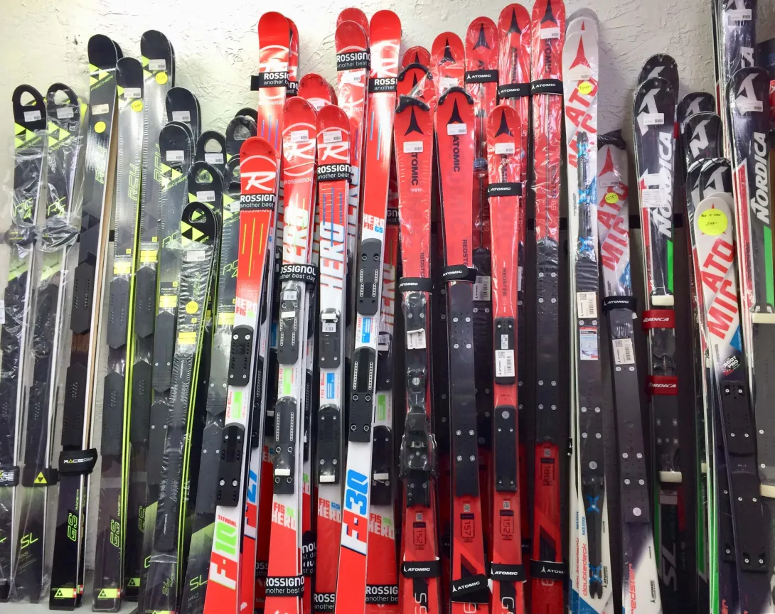 Racing skis for sale