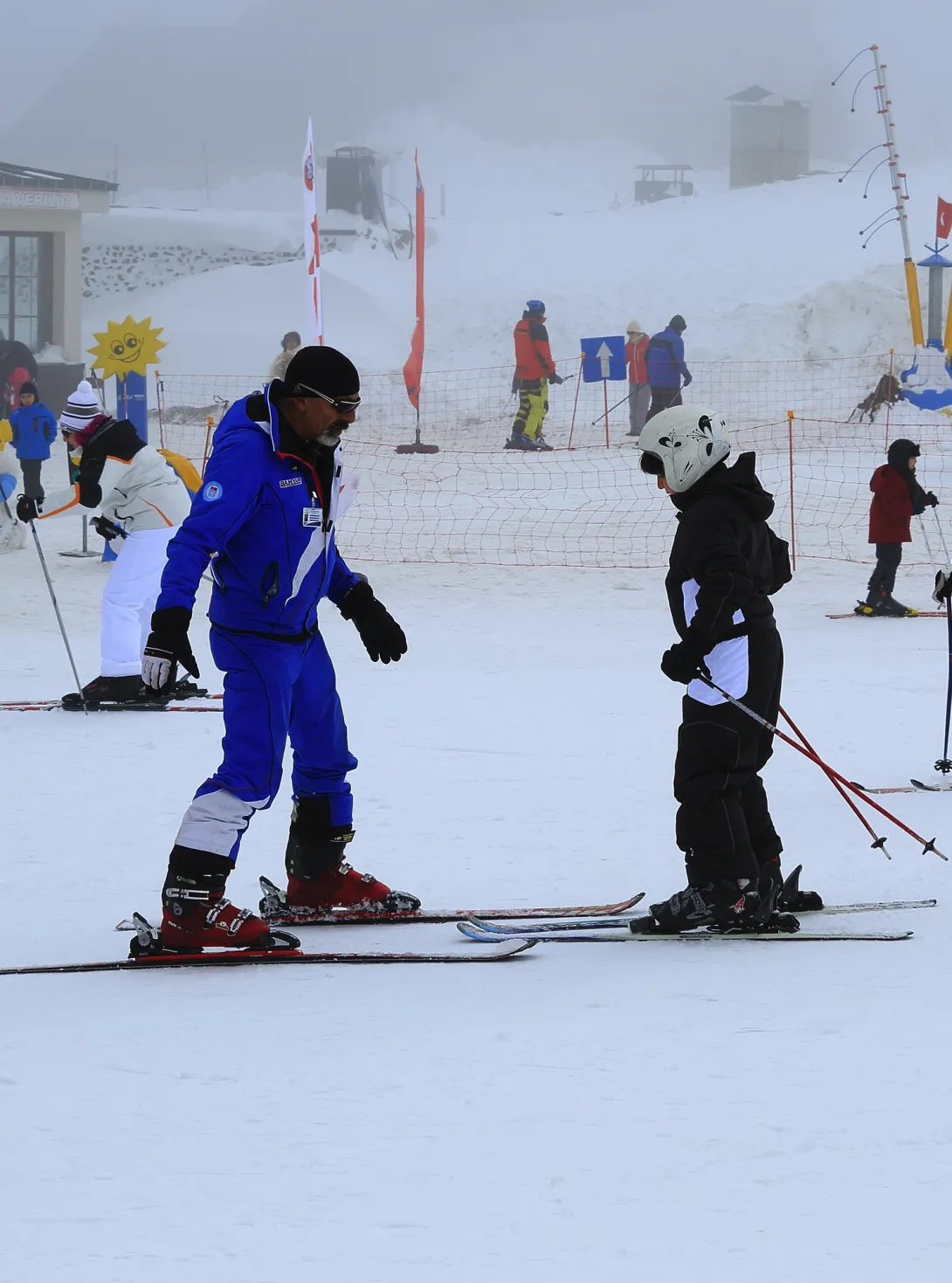 Private ski lesson