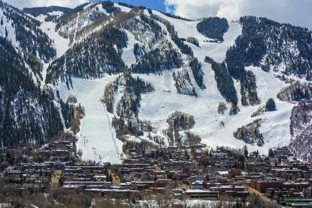 Aspen ski resort