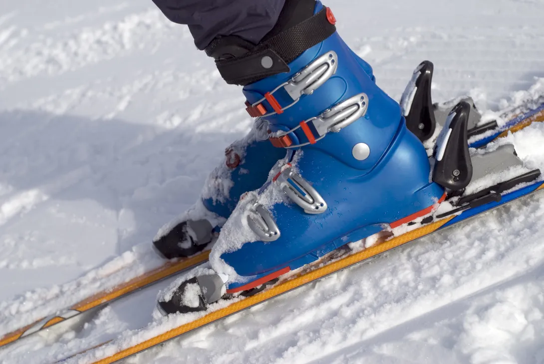 Ski boot