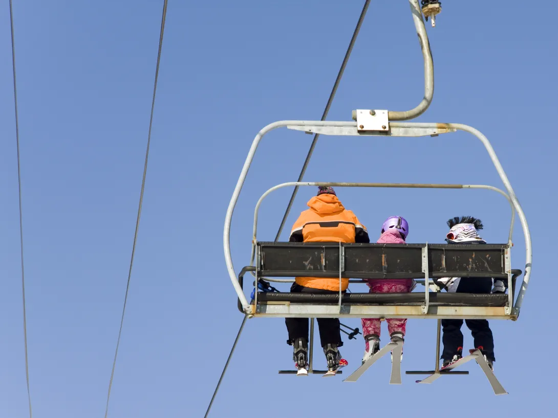 Kllington ski lift