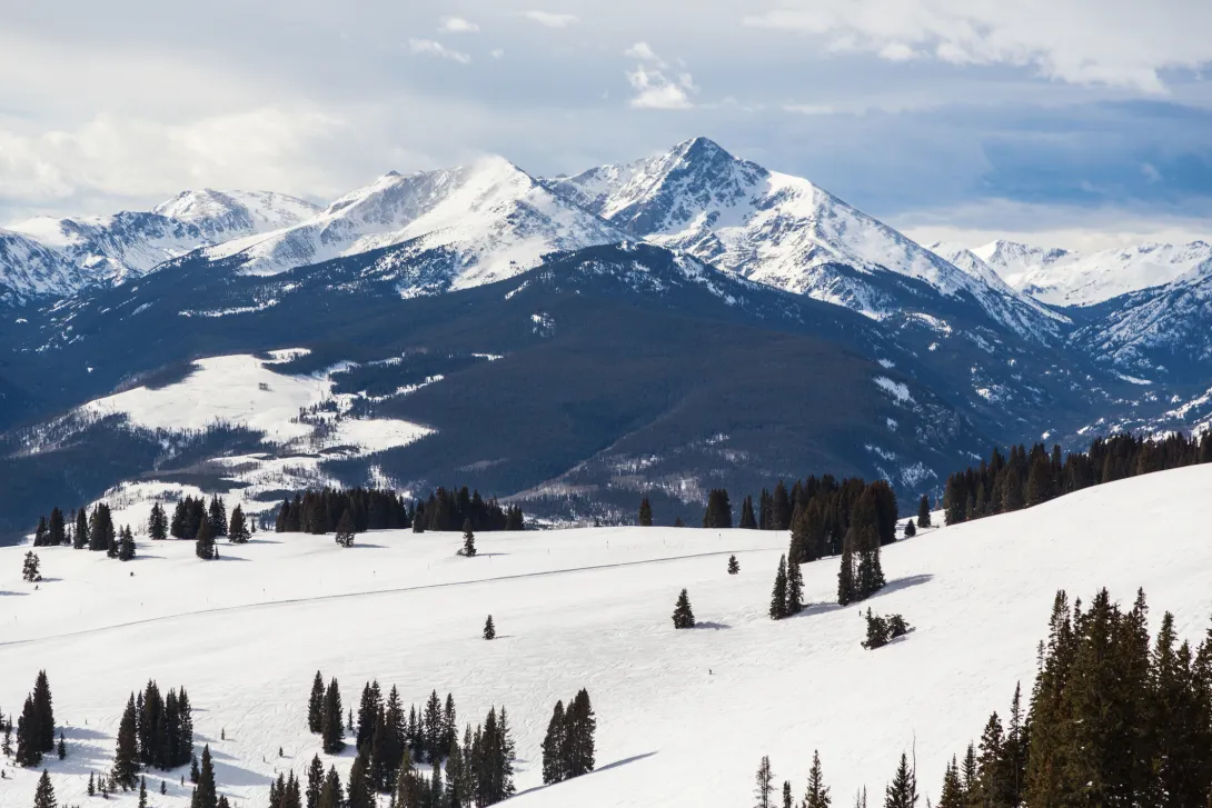 Vail ski area