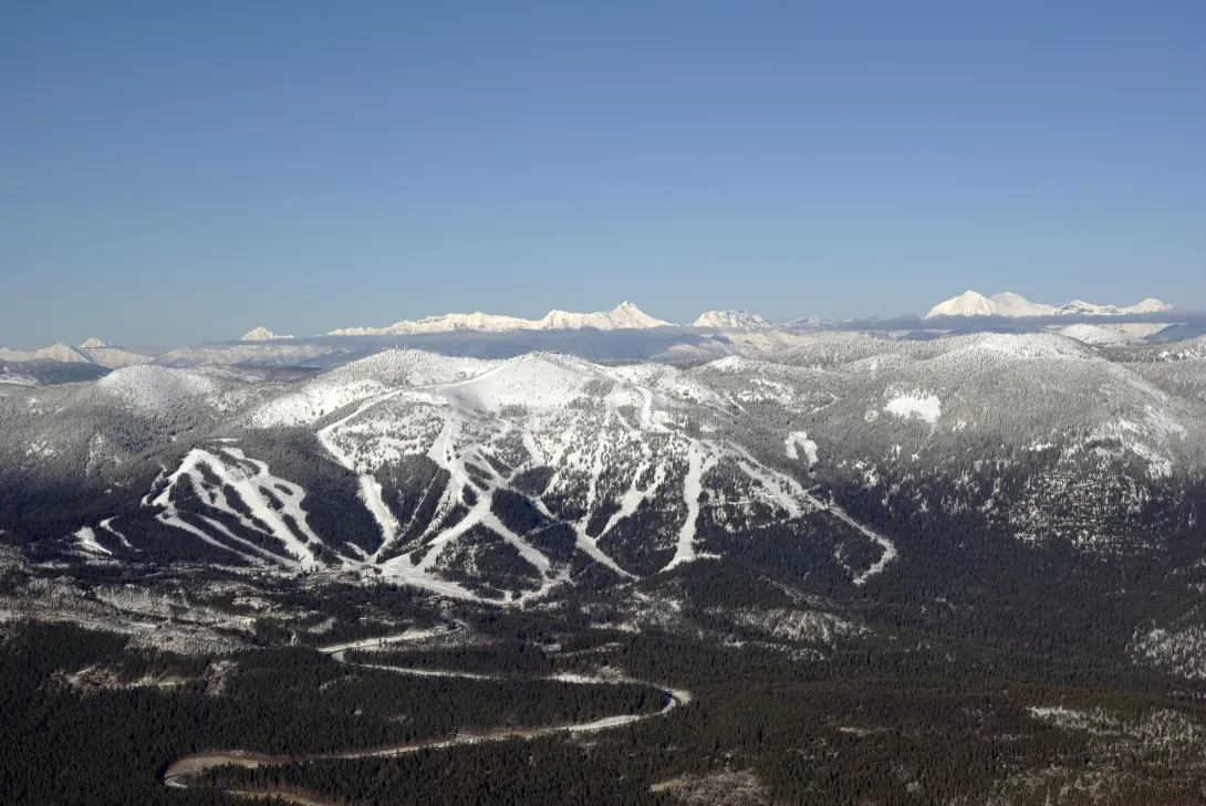  Big Sky Ski Resort