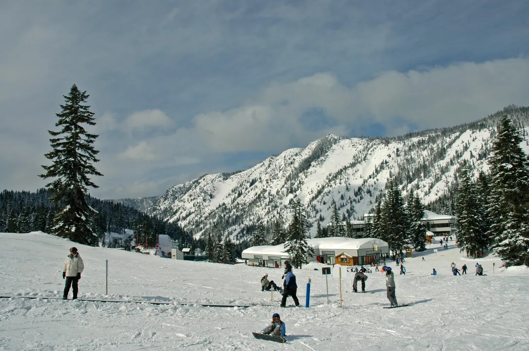 Stevens pass