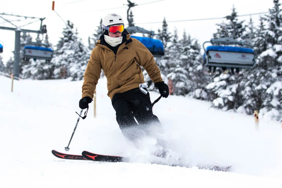 Mount snow lift