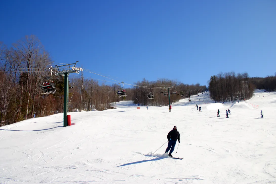 New Hampshire ski