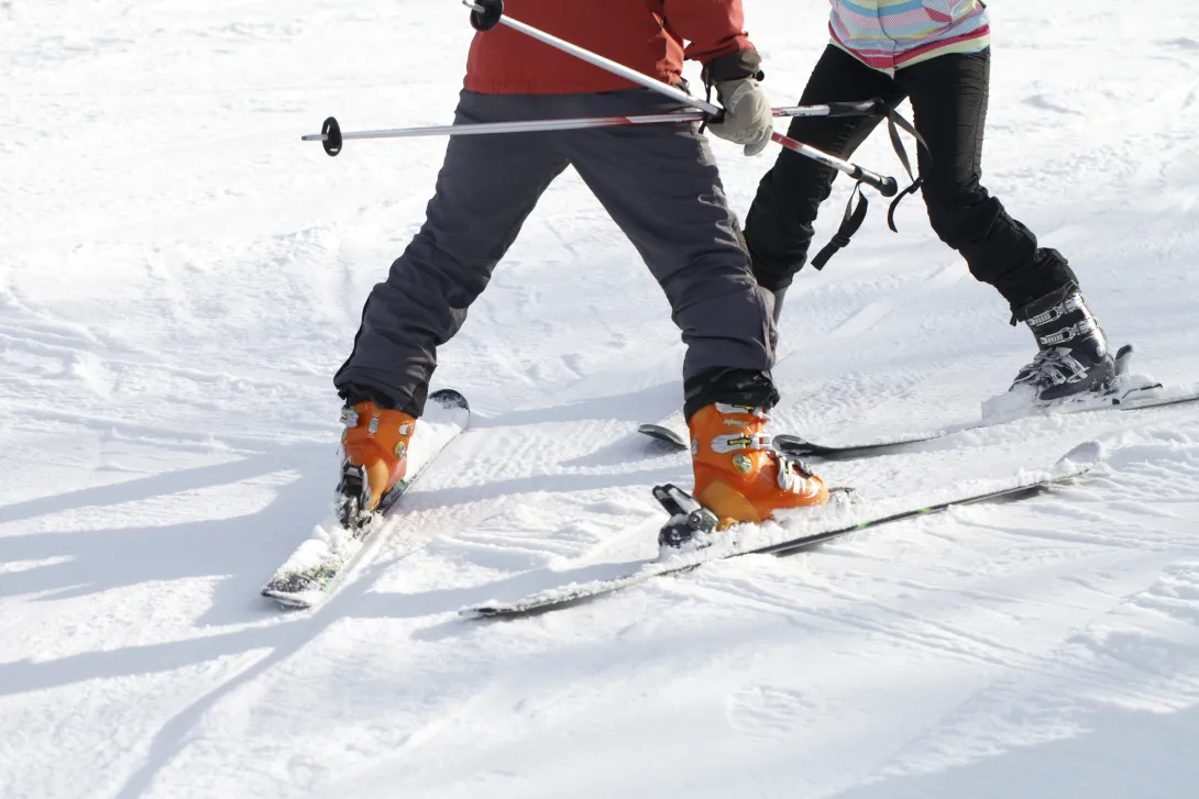 Private ski lesson