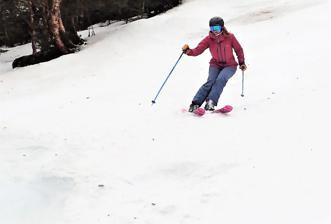 Woman at Smuggler's Notch