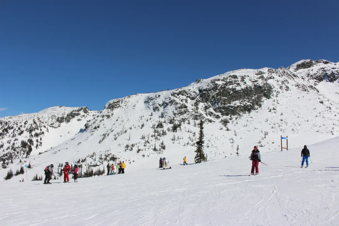 Whistler mountain