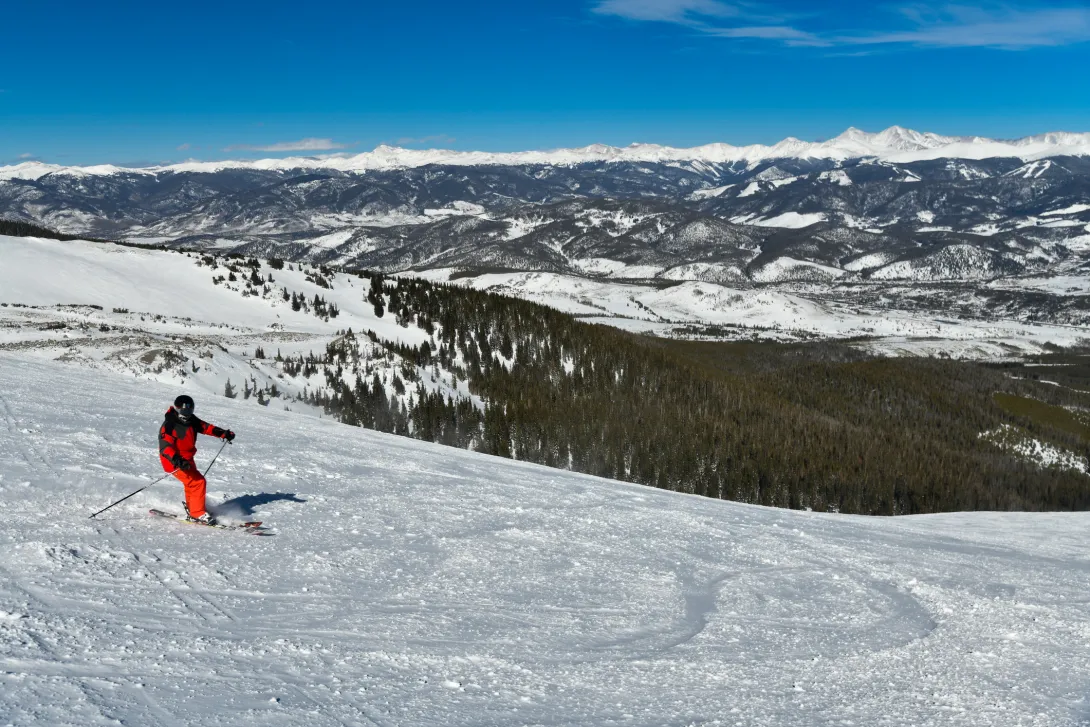 backcountry at breckenridge, colorado