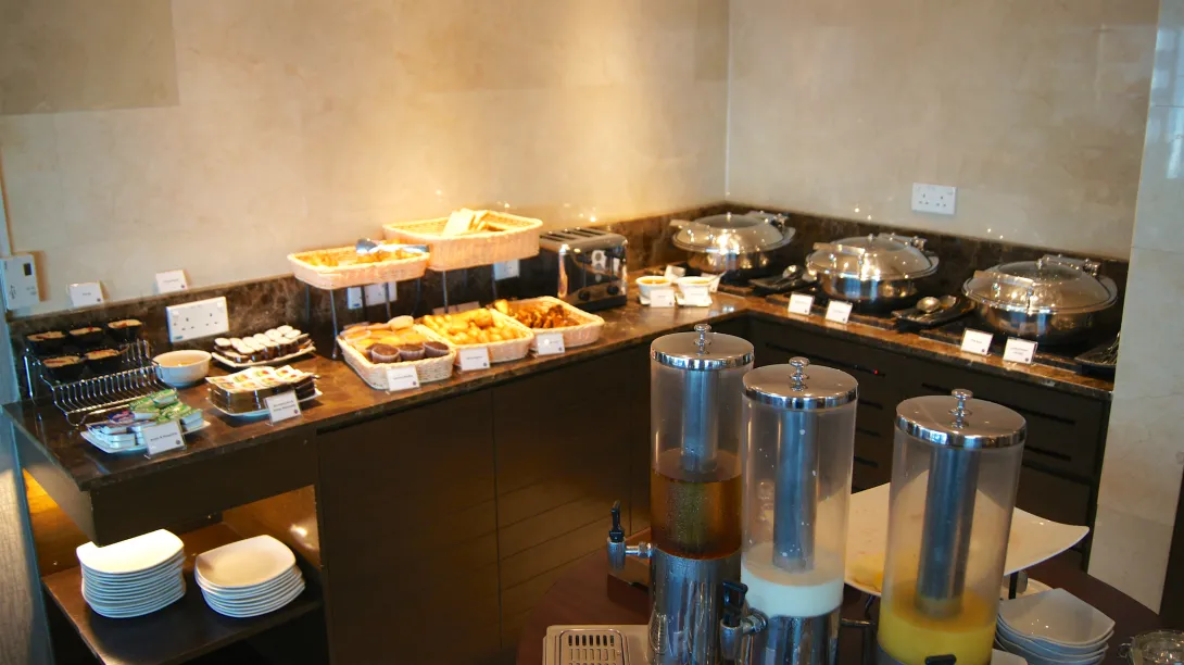 Hotel breakfast