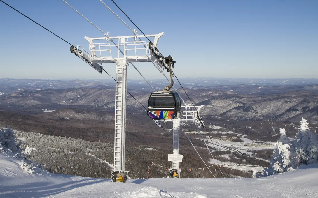 Killington gondola