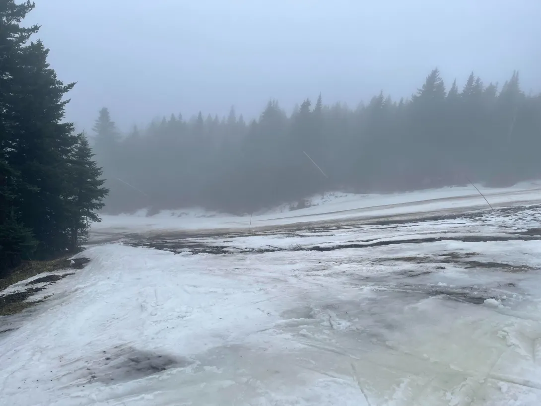 Killington little snow. Photo by OrdinaryDiscipline28