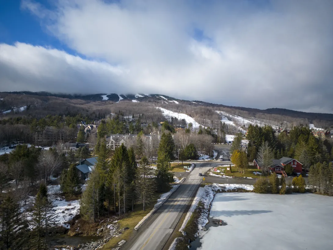 Mount Snow aerial