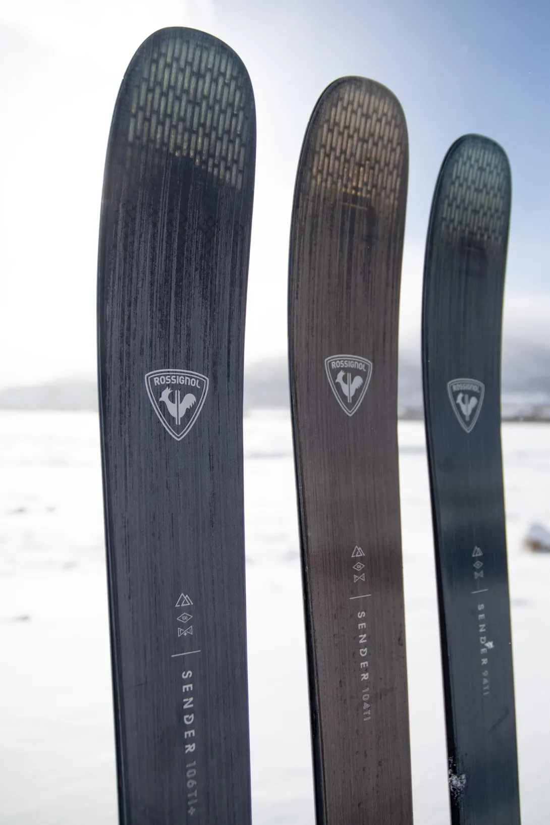 Latest rossignol skis