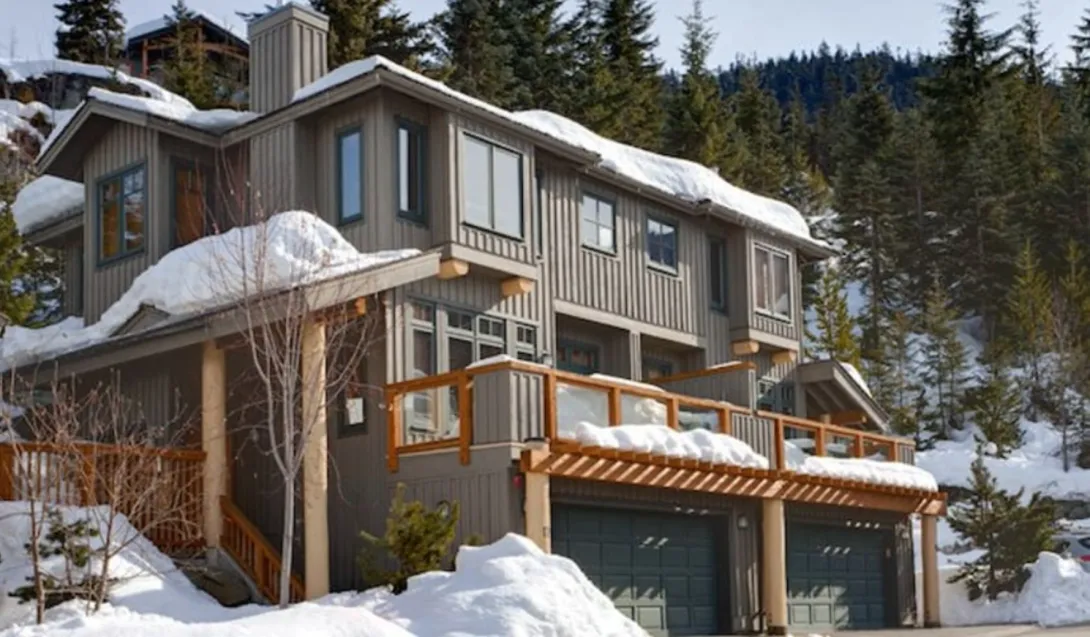 Rental at Whistler mountain