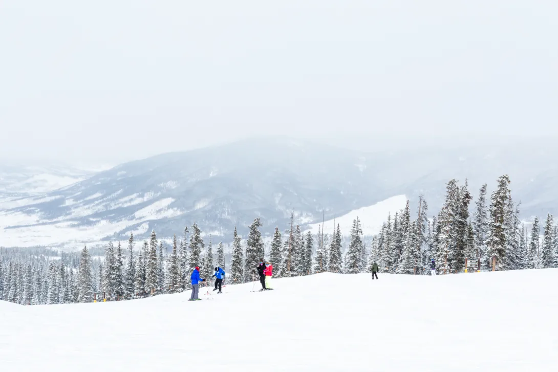 Keystone ski resort in Colorado