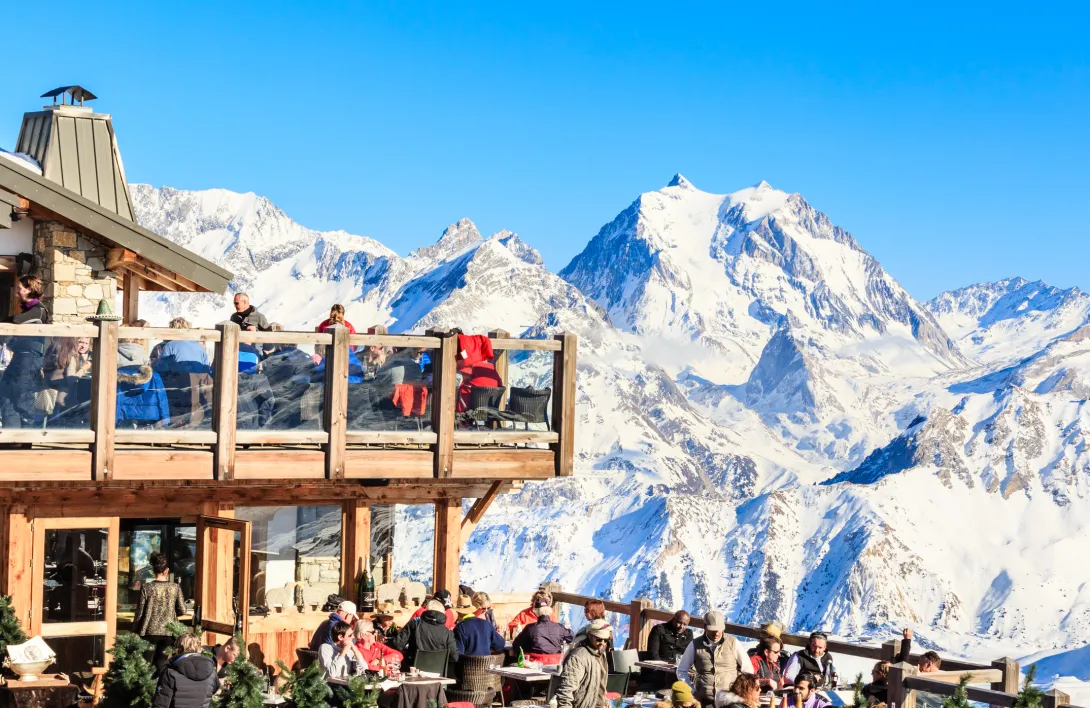 Ski restaurant