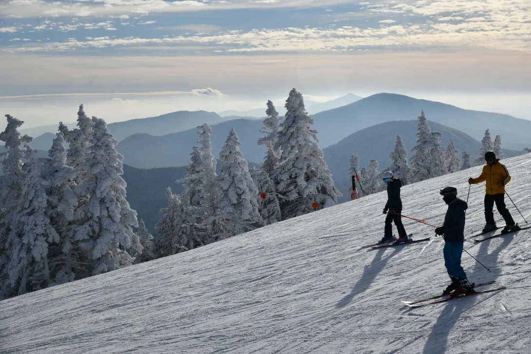 View from top of Stowe