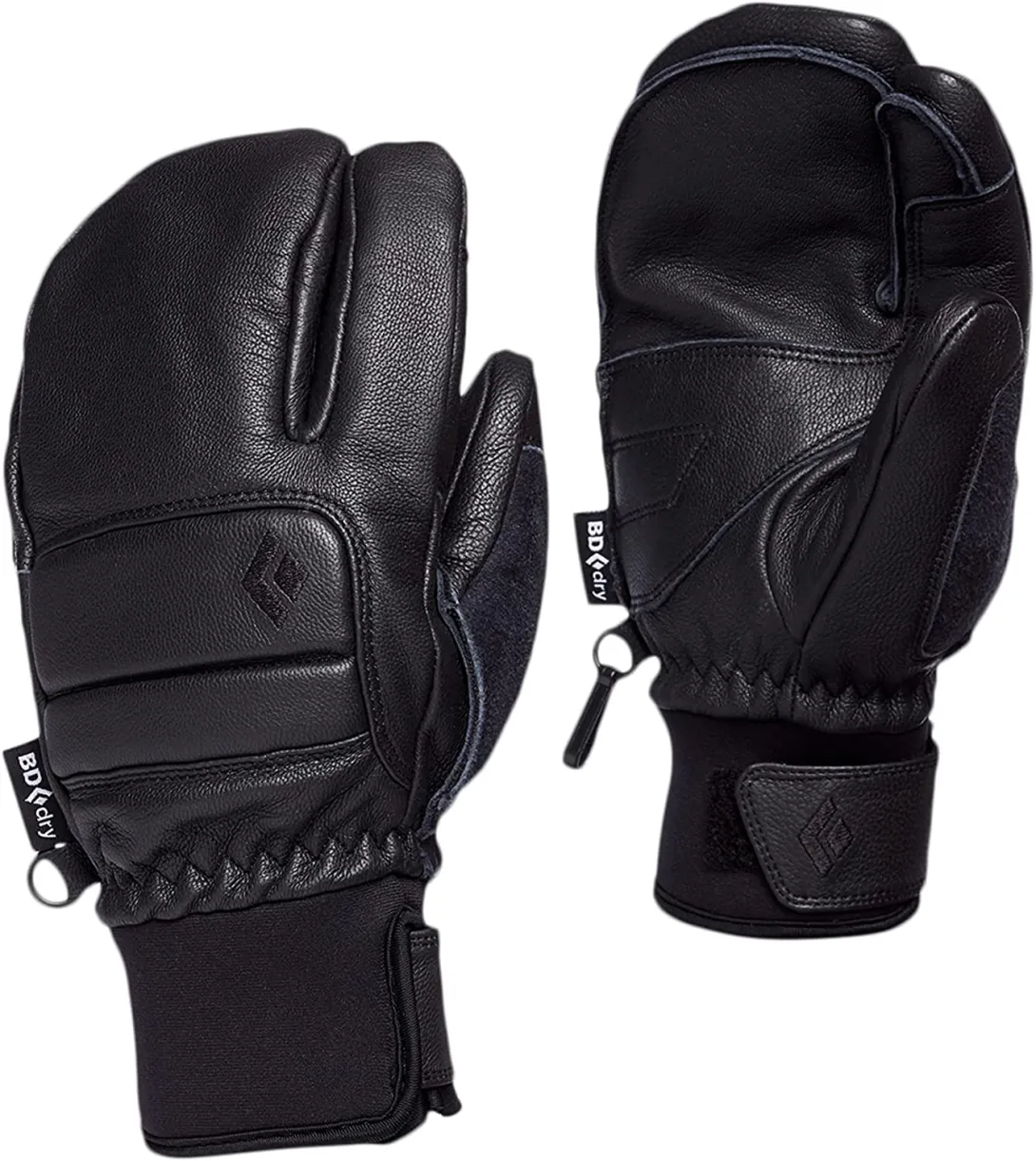 Black Diamond spark mittens