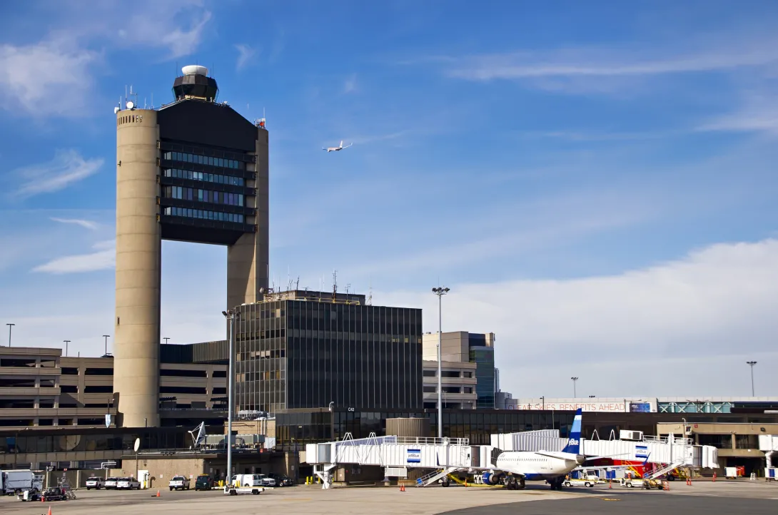 Boston airport