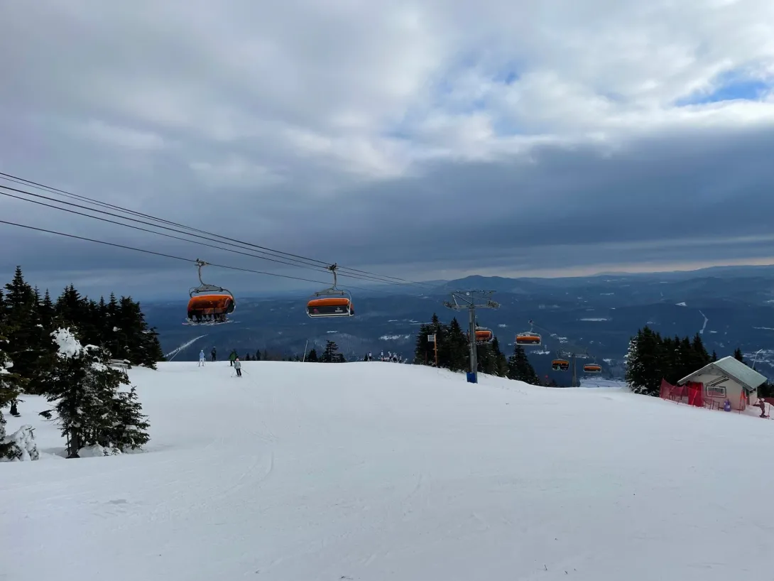 Okemo 2023 day two