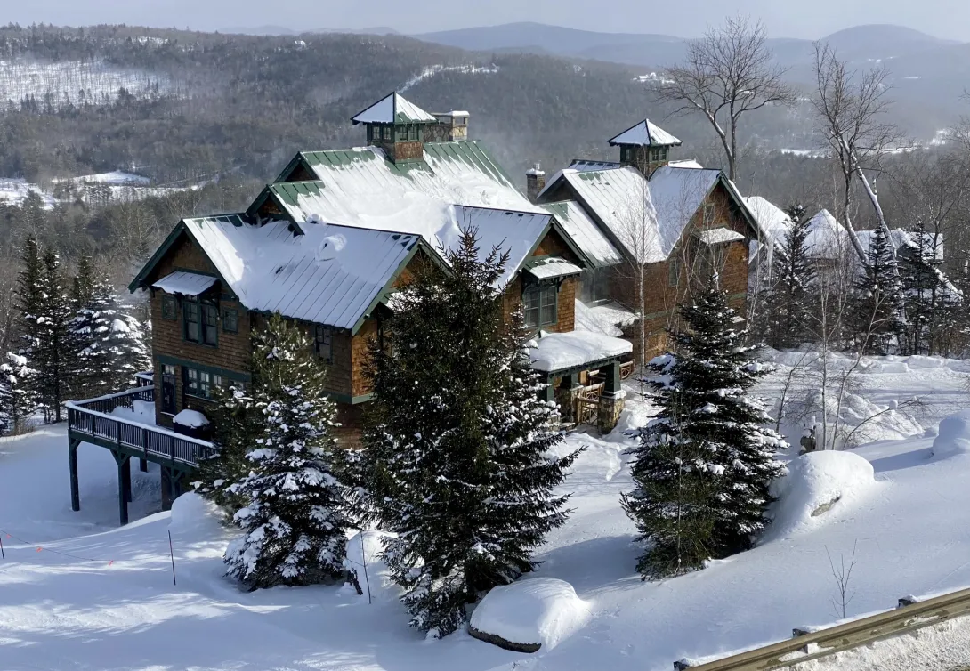 Slopeside condo rental at Okemo