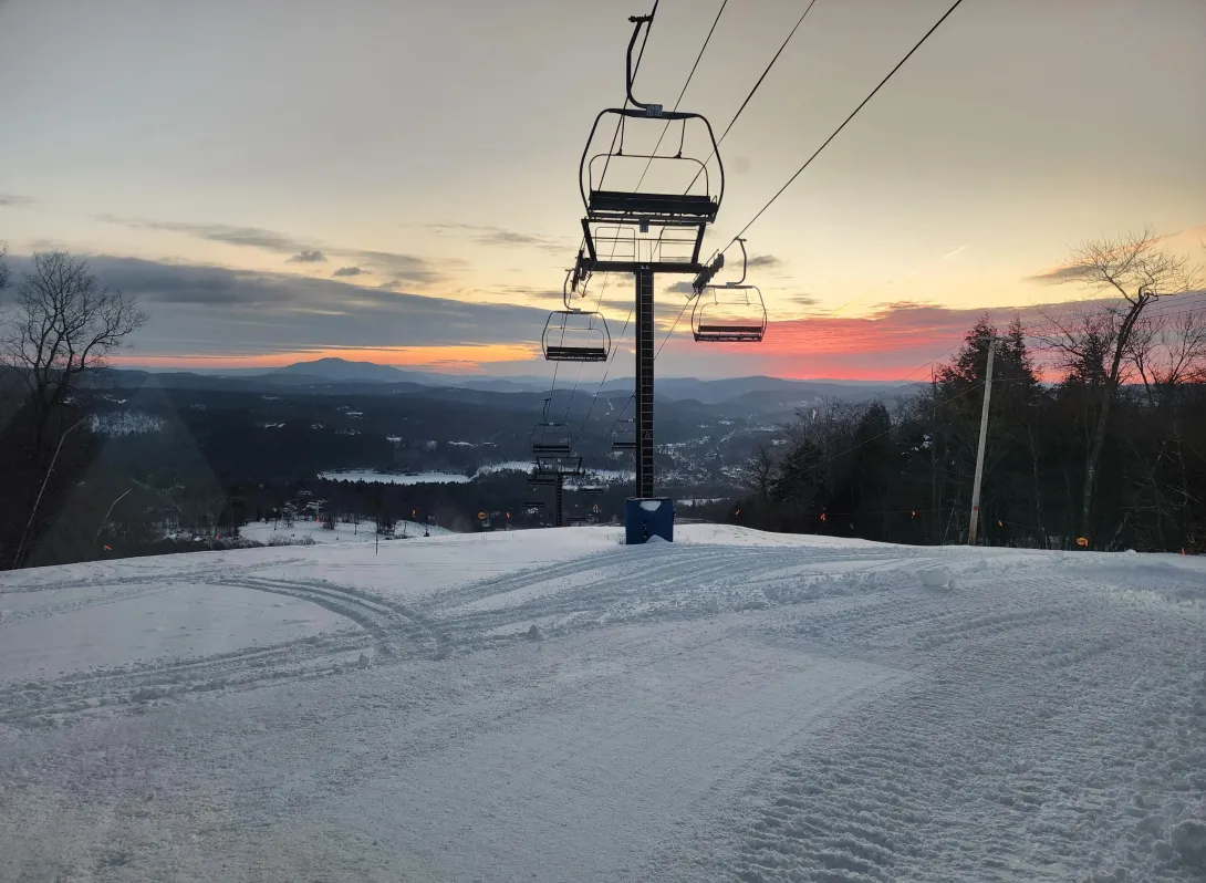 Okemo sunset trail