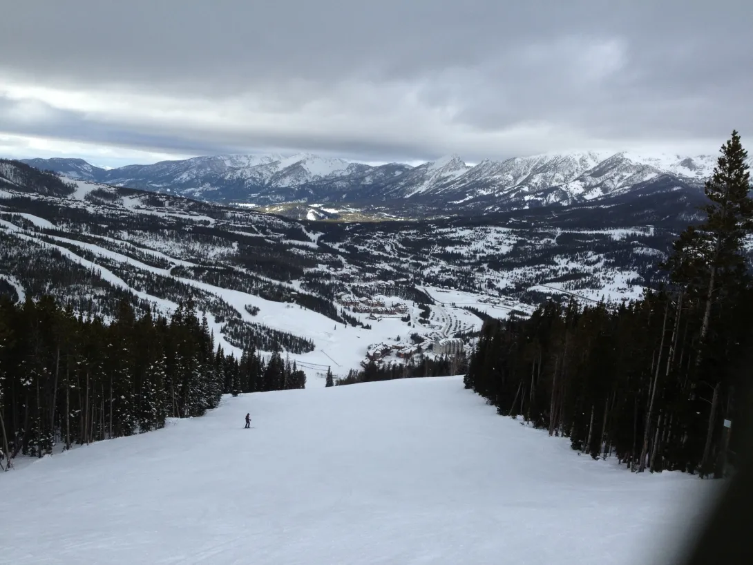 Montana skiing